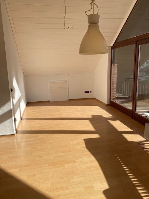 Wohnzimmer Dachgeschosswohnung Nusse