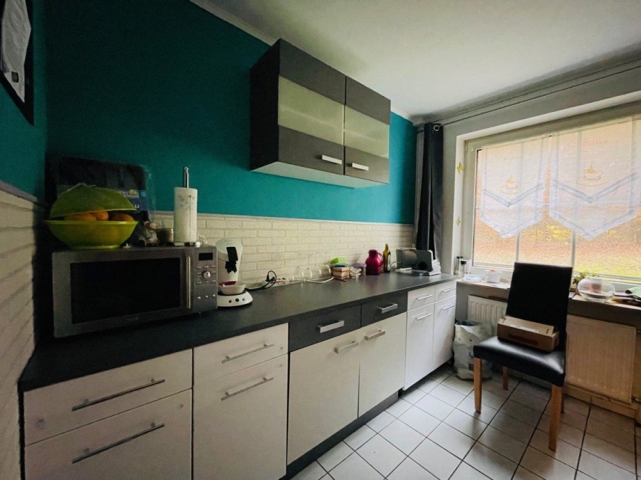 K�che Souterrainwohnung M�lln