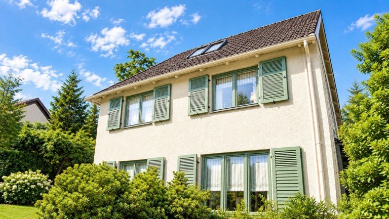 Ansicht M�lln Stadthaus Viel Platz, viele M�glichkeiten - besonderes Stadthaus in M�lln, provisionsfrei