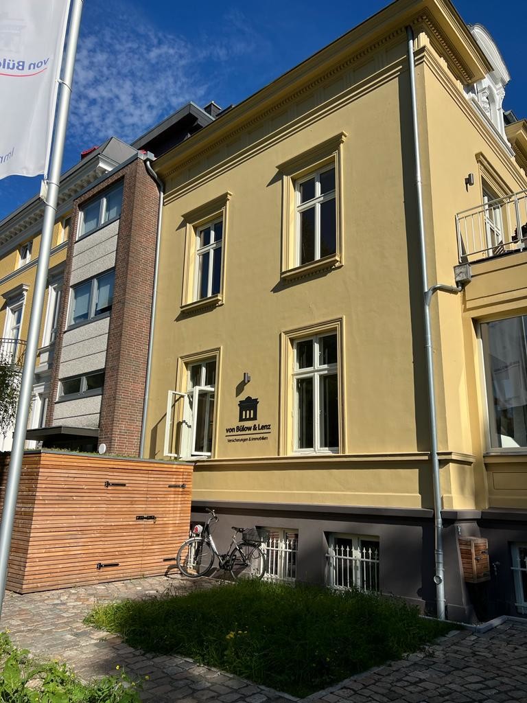 Au�enansicht Dachgeschosswohnung L�beck