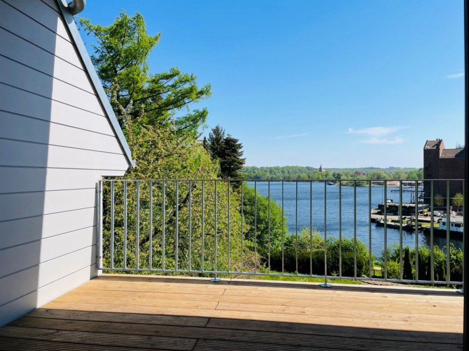 Ausblick Dachgeschosswohnung Alt M�lln