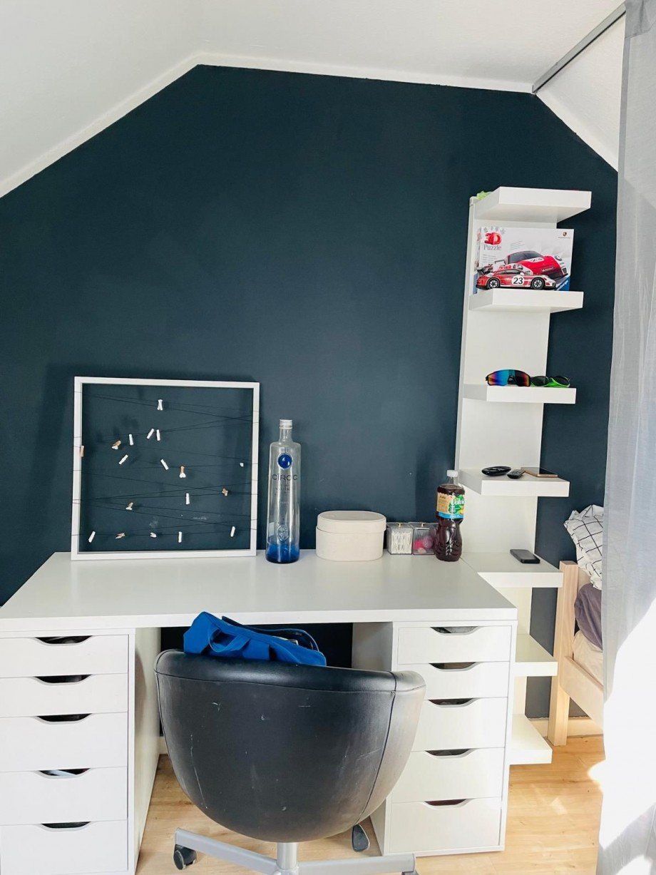 Kinderzimmer Maisonettewohnung M�lln