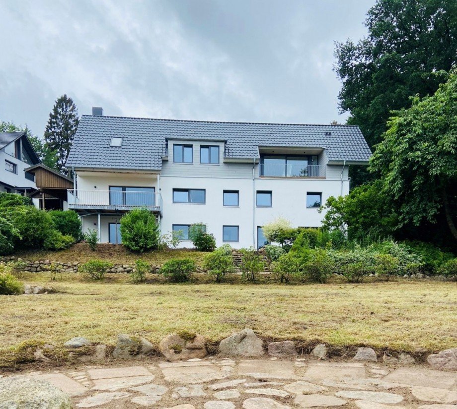 Gartenansicht Souterrainwohnung Alt M�lln
