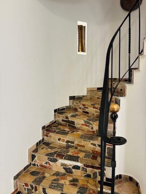 Treppe Stadthaus M�lln