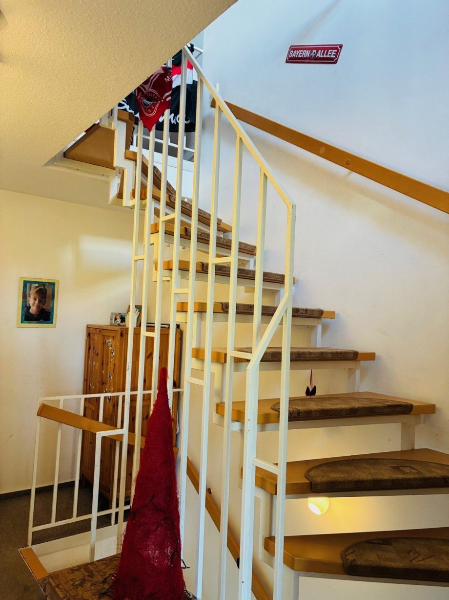 Treppe Reihenmittelhaus Ratzeburg
