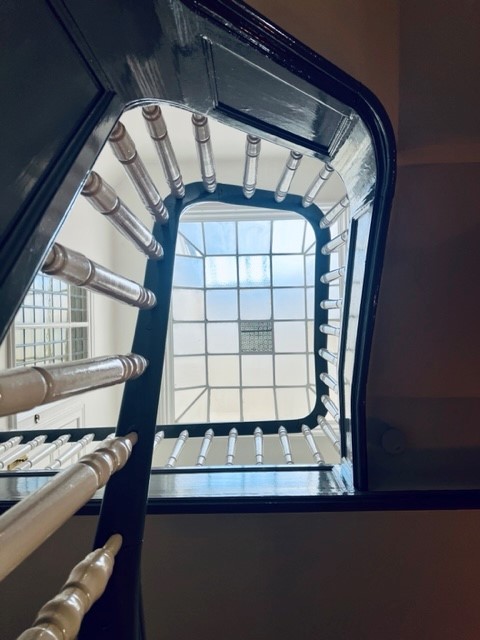 Treppenhaus Haus L�beck / Innenstadt