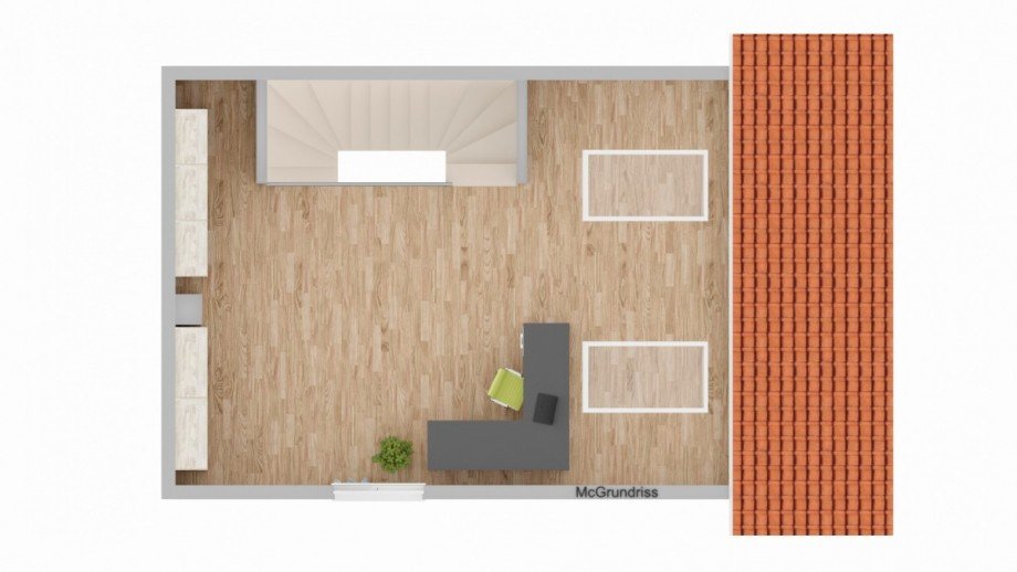 Dachgeschoss Reihenmittelhaus Ratzeburg