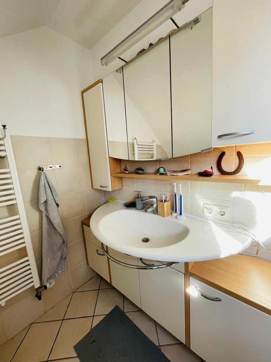Badezimmer Maisonettewohnung M�lln