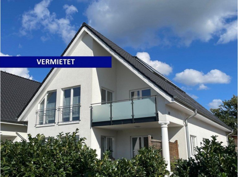 Titelbild vermietet .jpg Witzeeze Dachgeschosswohnung Modernes Wohnen in idyllischer Lage
