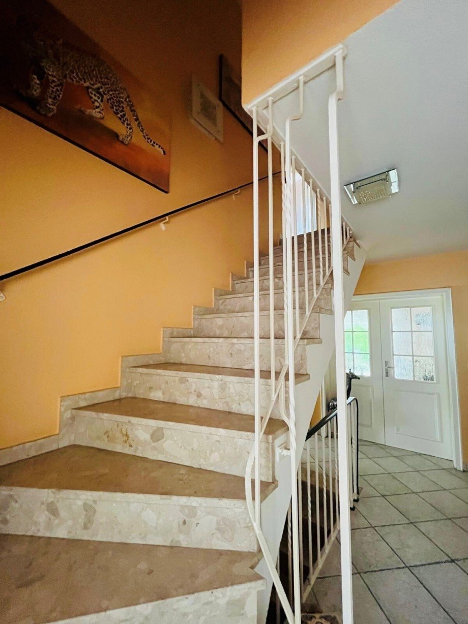 Treppe zum Obergeschoss Einfamilienhaus Schwarzenbek