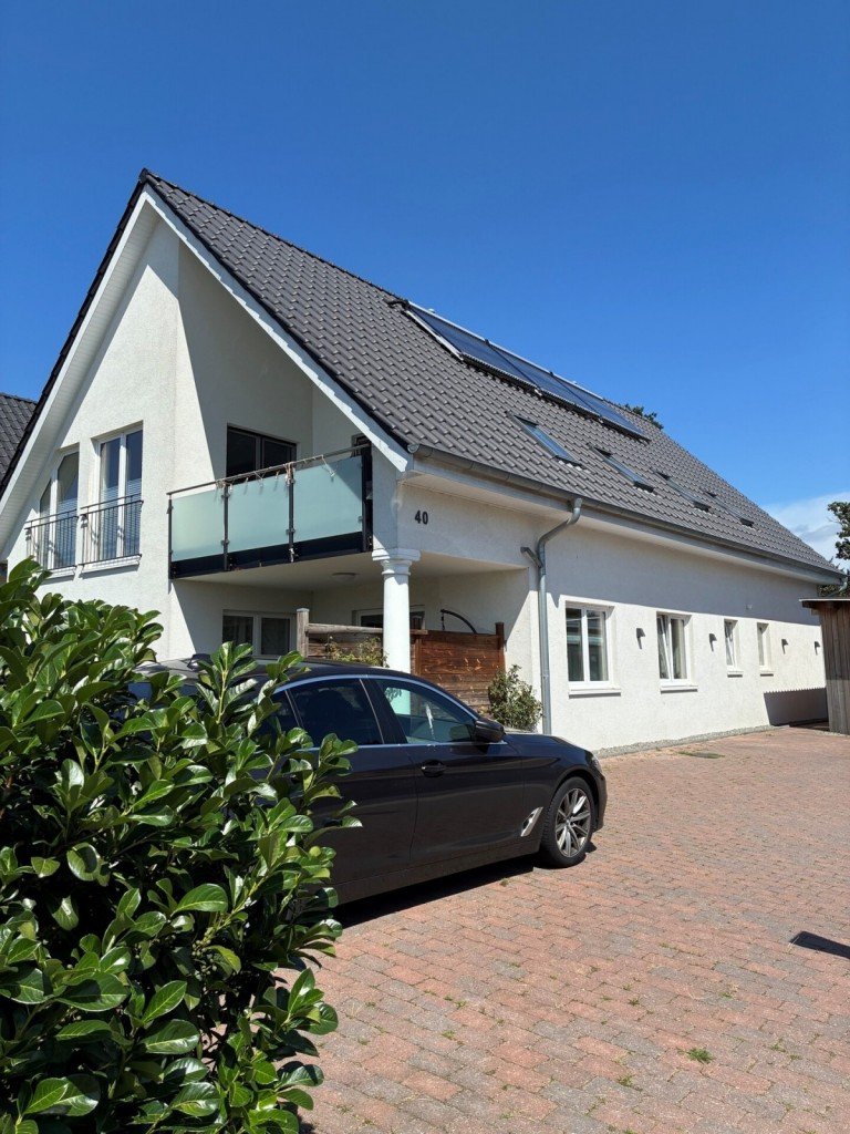 Ansicht Witzeeze Erdgeschosswohnung Modernes Wohnen in ruhiger Lage: 4 Zimmer - Terrasse und Garten in Witzeeze