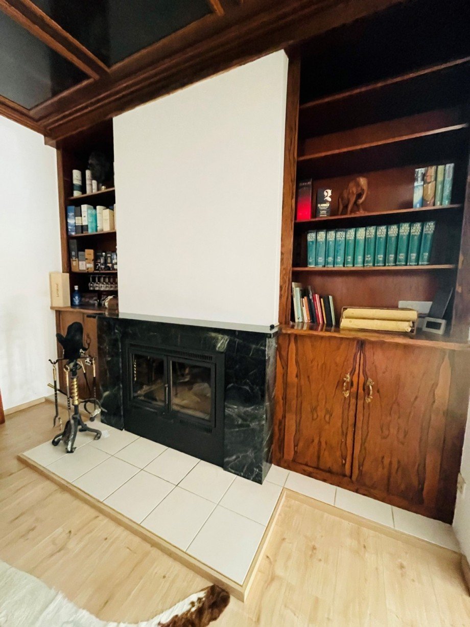 Kamin Maisonettewohnung M�lln