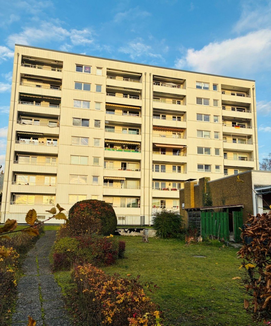 Ansicht Etagenwohnung M�lln