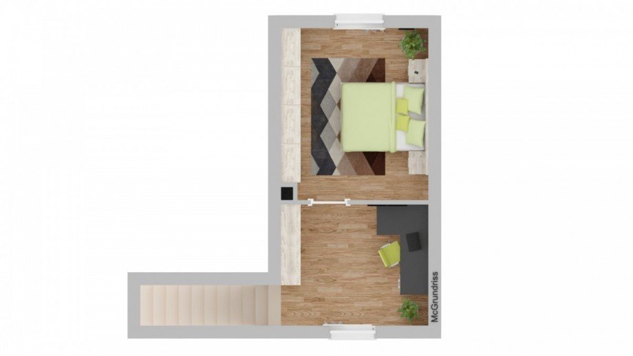 Dachgeschoss Einfamilienhaus M�lln