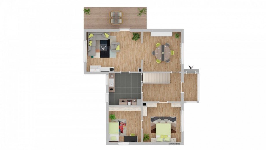 Erdgeschoss Einfamilienhaus S�lfeld