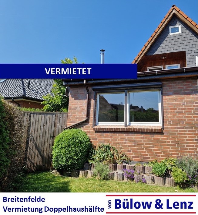vermietet Doppelhaush�lfte Breitenfelde