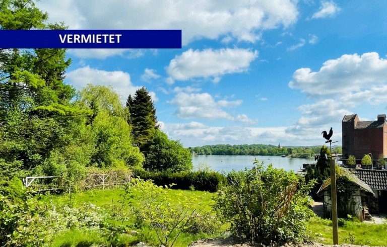 Titelbild_vermietet Alt M�lln Souterrainwohnung Provisionsfrei: Einzigartiges Wohnen am Ziegelsee mit gro�em Garten