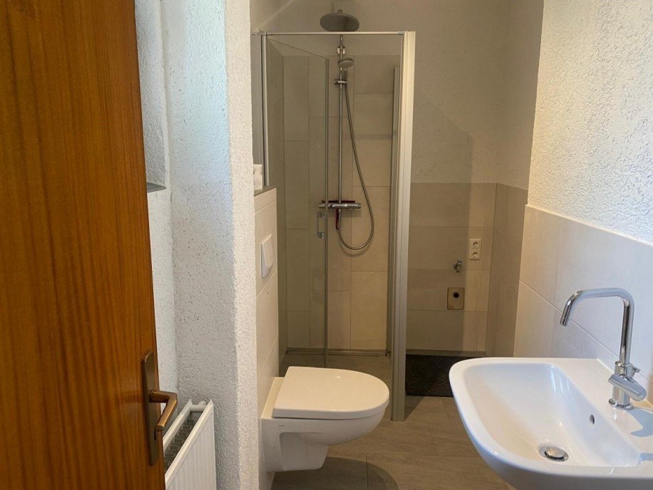 Duschbad Erdgeschosswohnung Borstorf