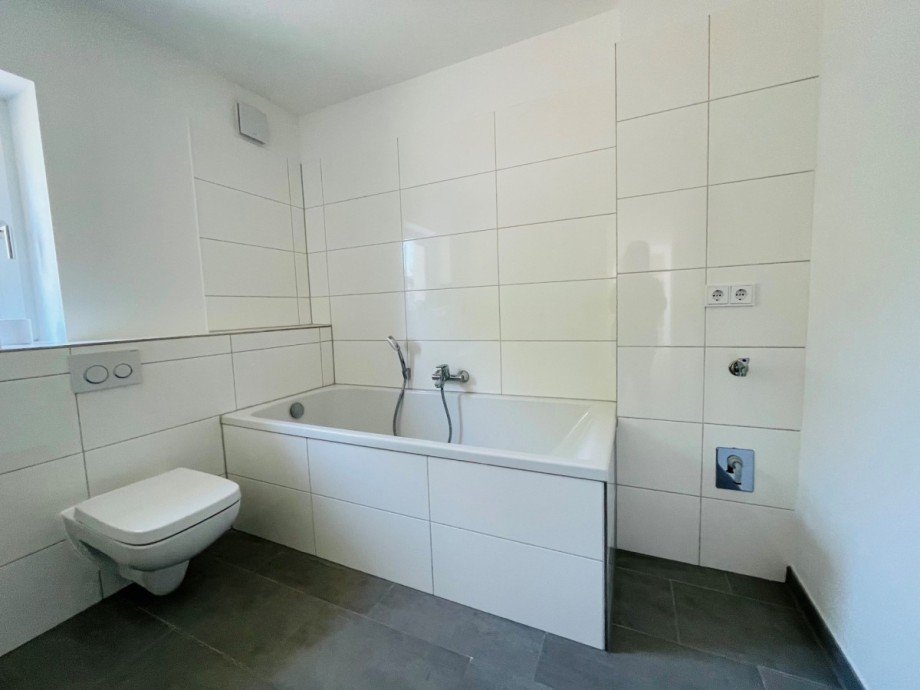 Badezimmer Erdgeschosswohnung Alt M�lln