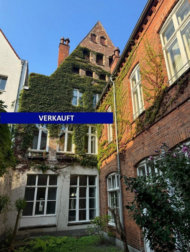 Titel Verkauft L�beck / Innenstadt Haus Historisches Dielenhaus sucht liebevolle H�nde - provisionsfrei!