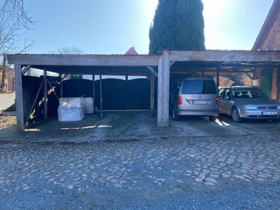 Carport Erdgeschosswohnung Nusse