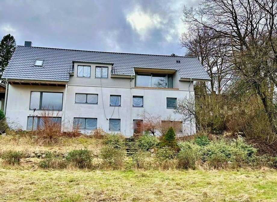 Ansicht Haus Dachgeschosswohnung Alt M�lln