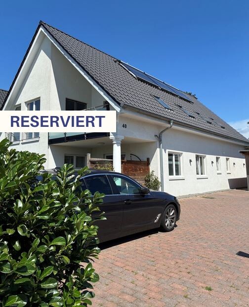 Ansicht Witzeeze Erdgeschosswohnung Modernes Wohnen in ruhiger Lage: 4 Zimmer - Terrasse und Garten in Witzeeze