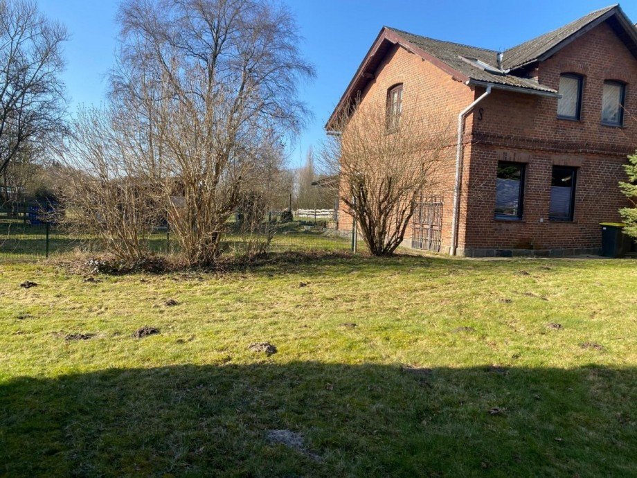 Garten Erdgeschosswohnung Nusse