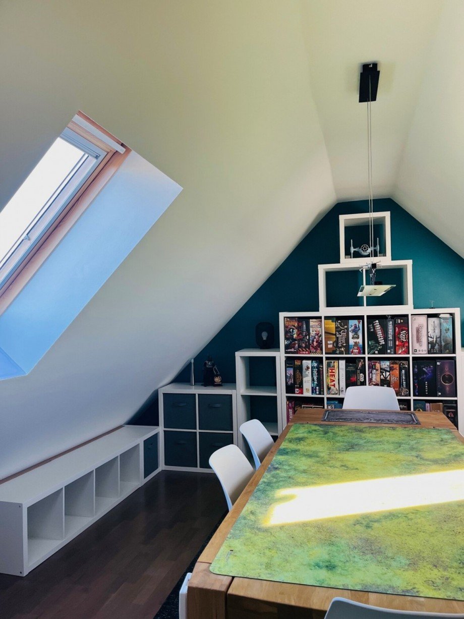 Zimmer_Dachgeschoss Zweifamilienhaus Talkau