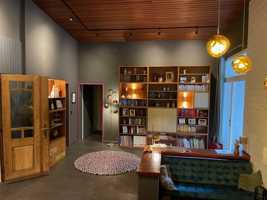 Wohnbereich Einfamilienhaus Rosengarten