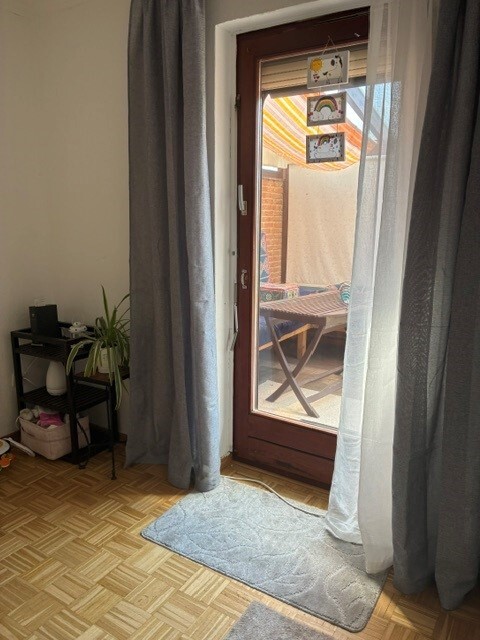Ausgang zur Terrasse Reihenendhaus M�lln