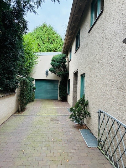 Einfahrt Stadthaus M�lln