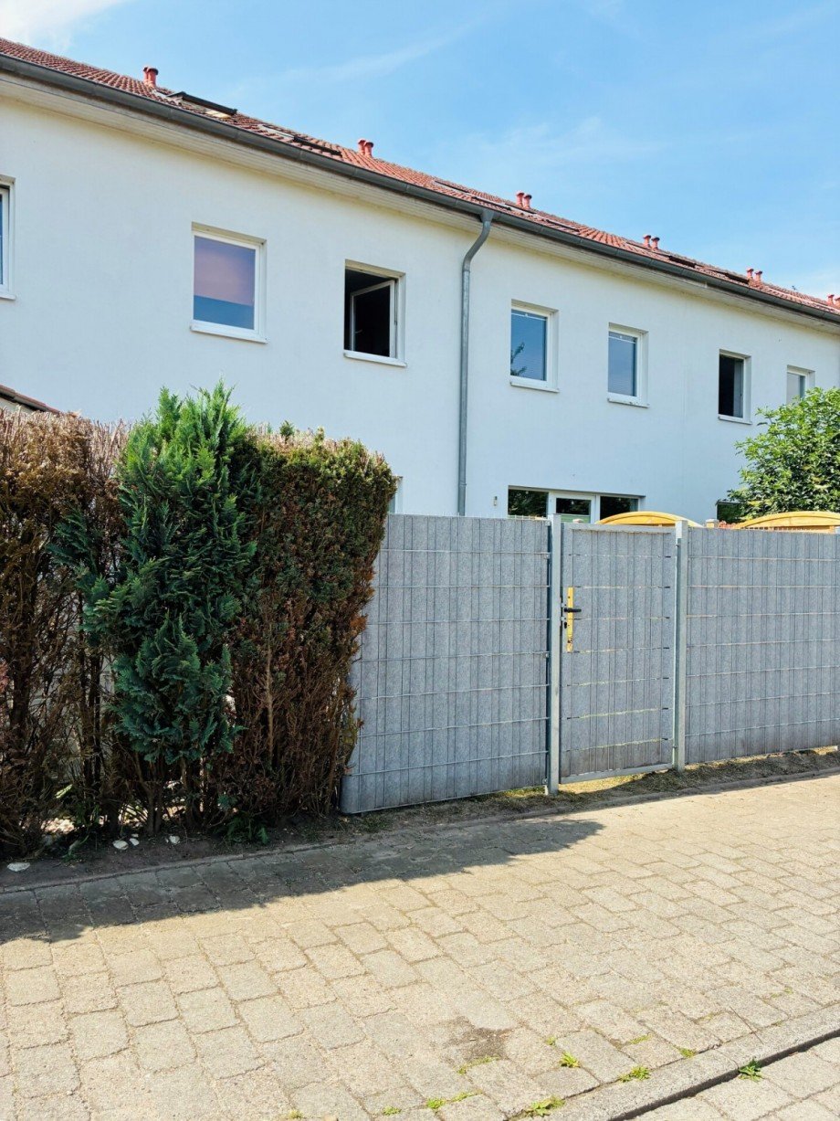 Ansicht Reihenmittelhaus Ratzeburg