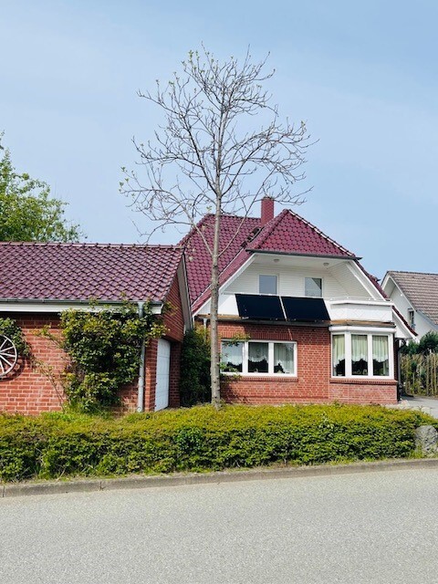 Ansicht Einfamilienhaus Schwarzenbek