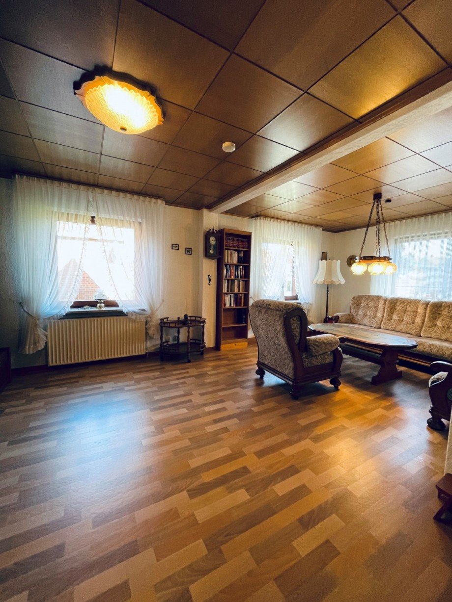 Wohnzimmer Einfamilienhaus M�lln