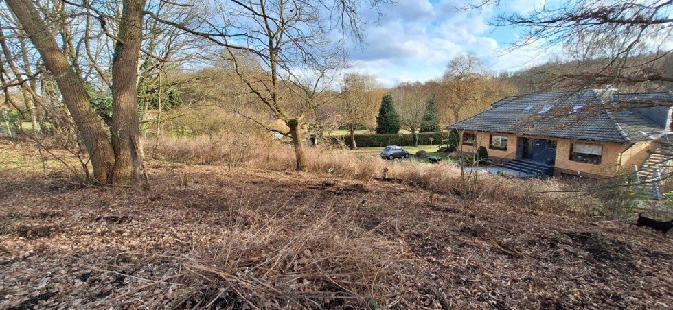 Ansicht Wohngrundst�ck B�chen