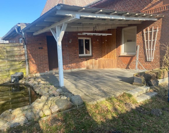 Terrasse Erdgeschosswohnung Nusse