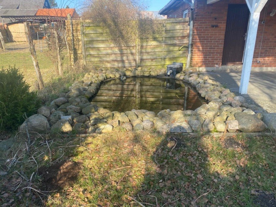 Teich Erdgeschosswohnung Nusse