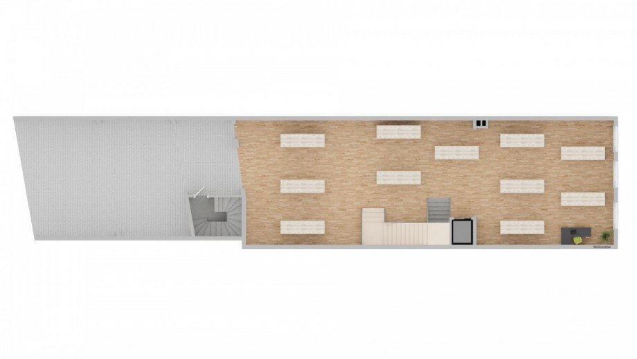 Erdgeschoss, Haus 1 Haus M�lln