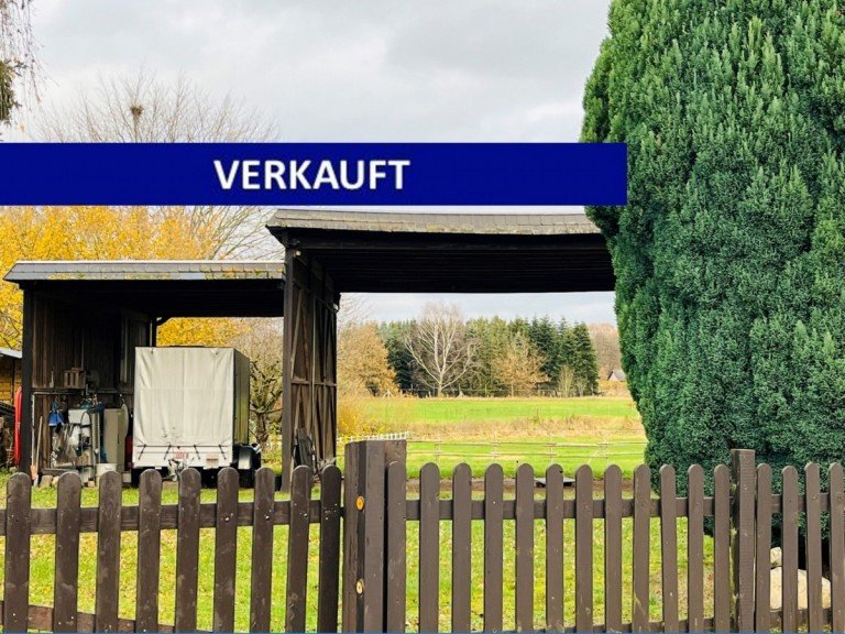 Verkauft Bild M�ssen Wohngrundst�ck Tolles Baugrundst�ck - Einzel- oder Doppelhaus - angrenzende Pferdekoppel - M�ssen