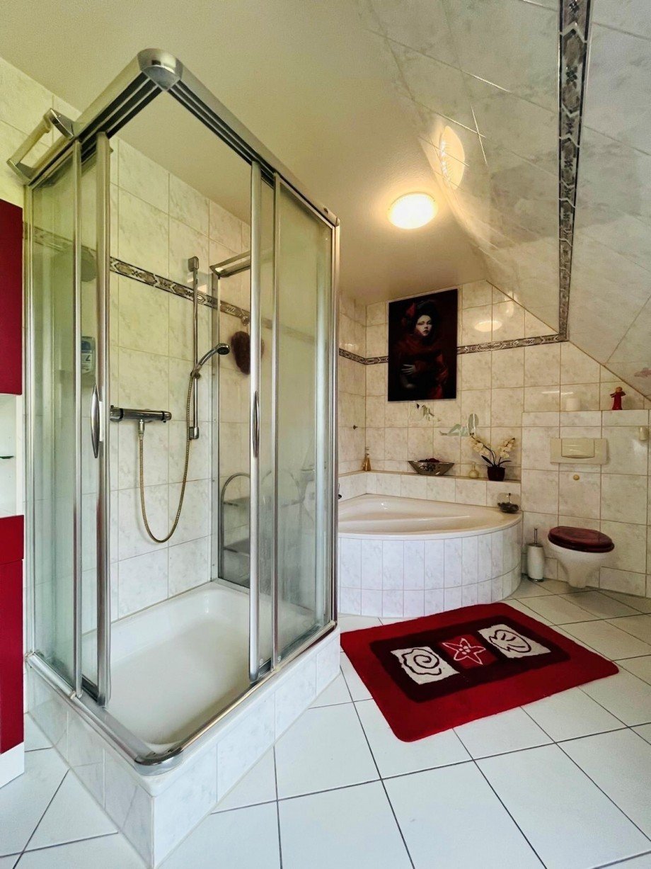 Badezimmer Einfamilienhaus Schwarzenbek