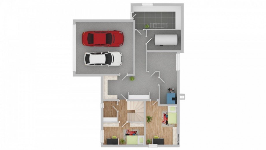 Grundriss Souterrain Einfamilienhaus Rosengarten
