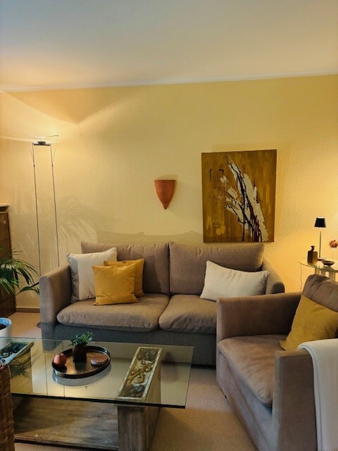 Wohnzimmer OG Stadthaus M�lln