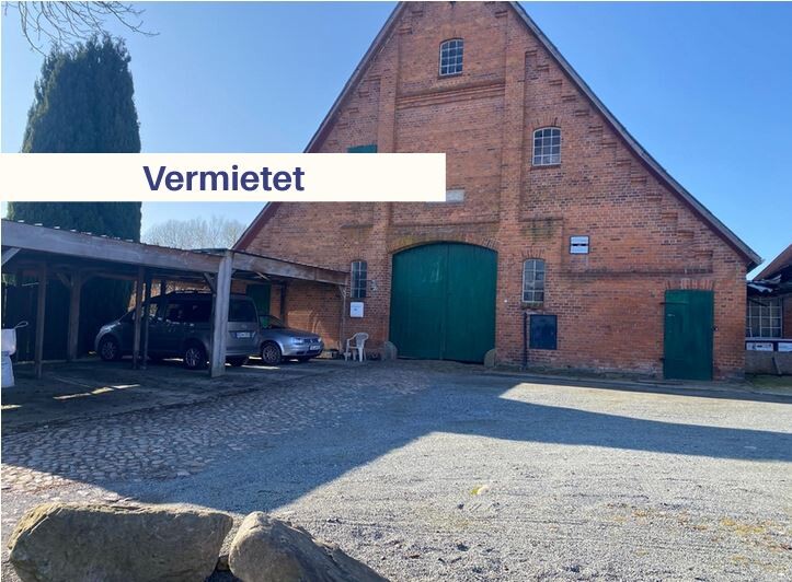 Haus vorne Nusse Erdgeschosswohnung Charmante 3-Zimmer Wohnung mit Terrasse und gro�em Garten - zentrale Lage in Nusse