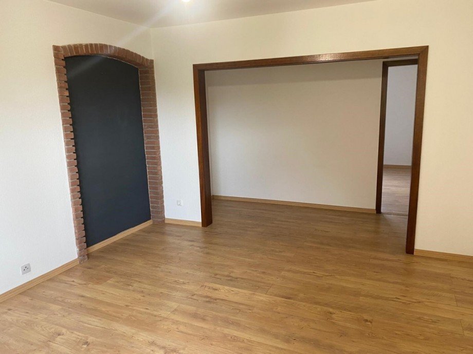 Wohnzimmer Erdgeschosswohnung Borstorf