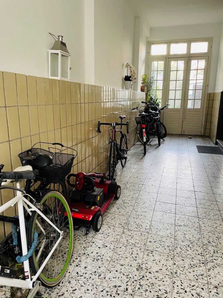 Eingangsbereich Mehrfamilienhaus L�beck