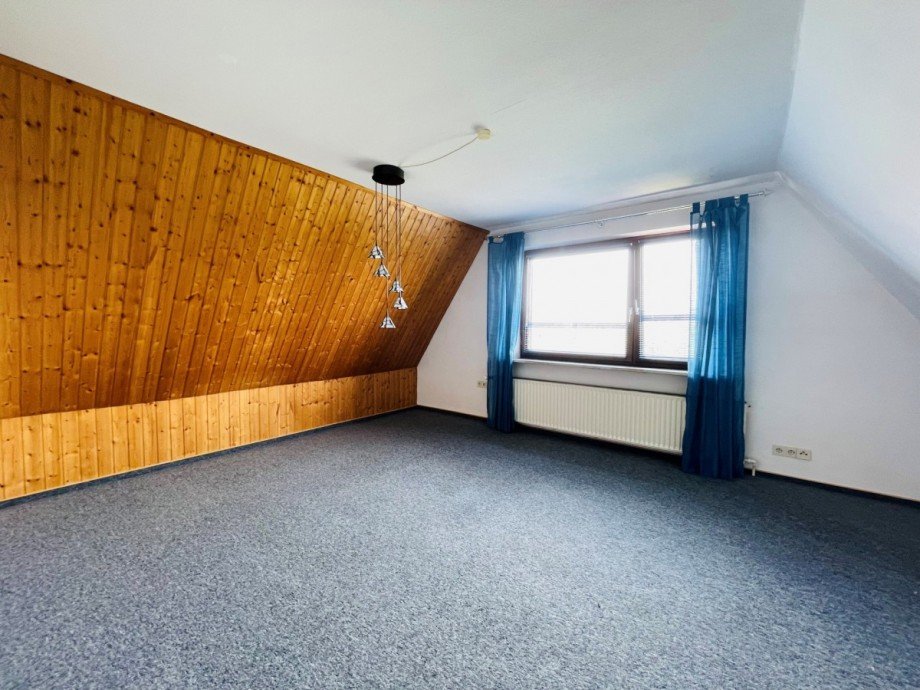 Wohnzimmer OG Einfamilienhaus M�lln