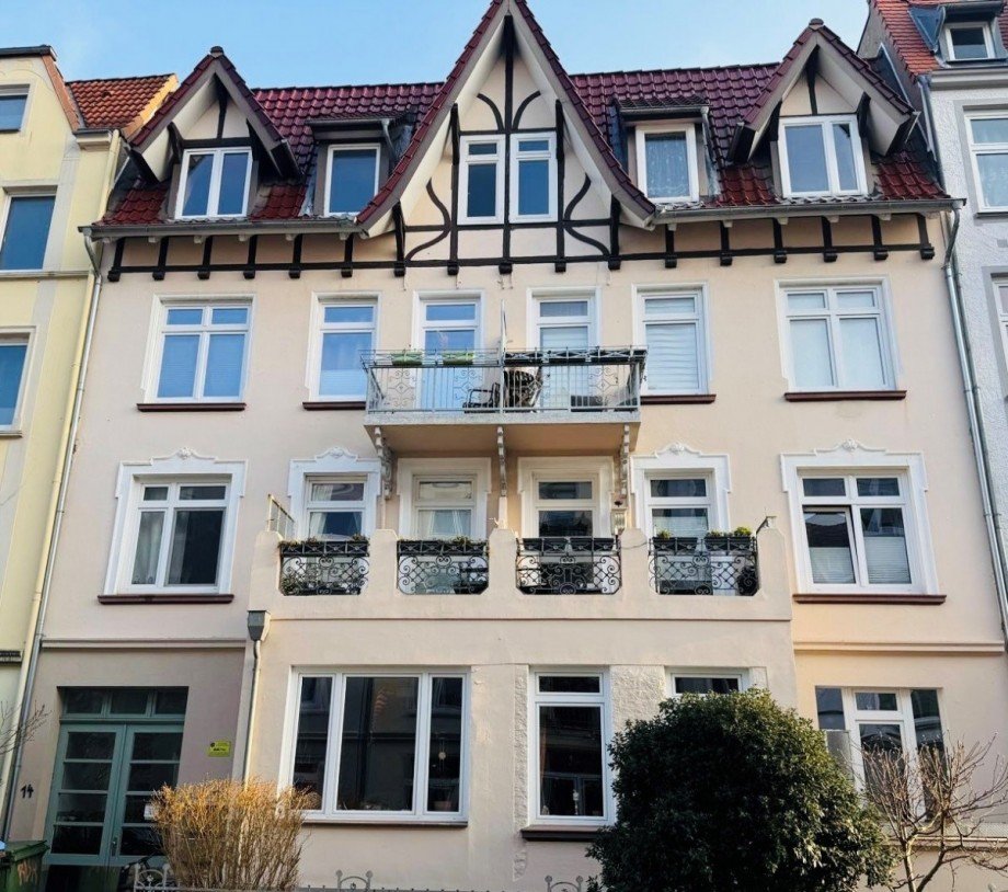 Ansicht 2 Mehrfamilienhaus L�beck