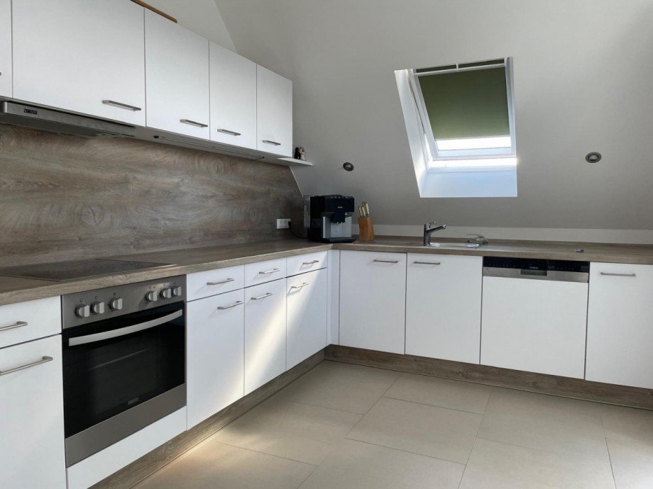 K�che Dachgeschosswohnung Witzeeze