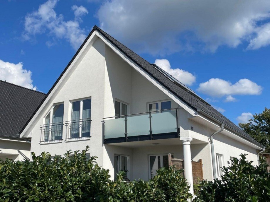 Au�enansicht Mehrfamilienhaus Witzeeze